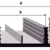 Těsnící prvky do konstrukcí z vodostavebního betonu - např. 