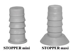 Stopper - tlakotěsná uzavírací zátka